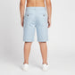 Solid Woven Varsity Shorts