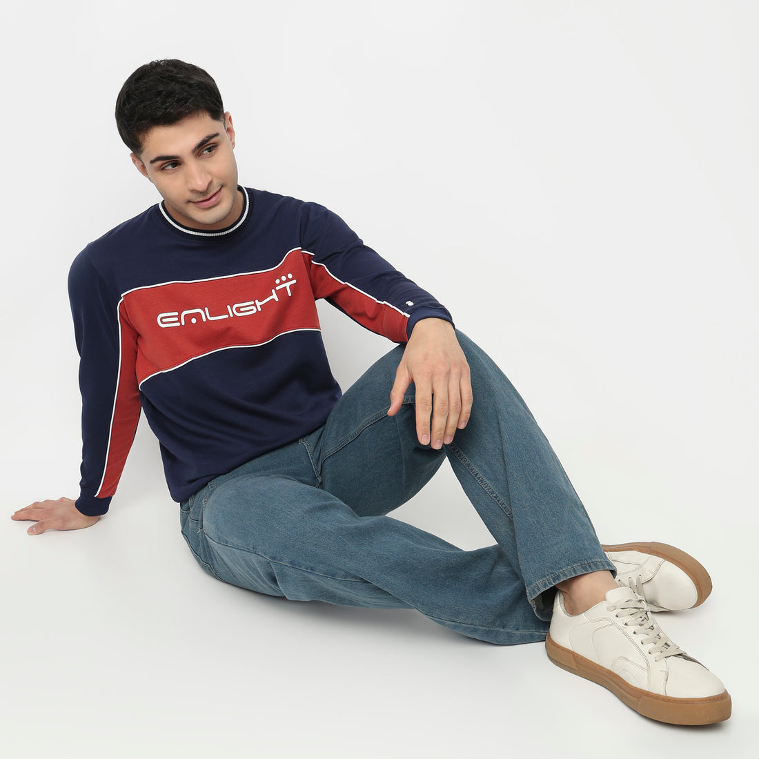 Smart Cut And Sew Sweat Tee