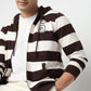 Striped University Sweatshirt
