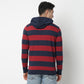 Striped University Sweatshirt