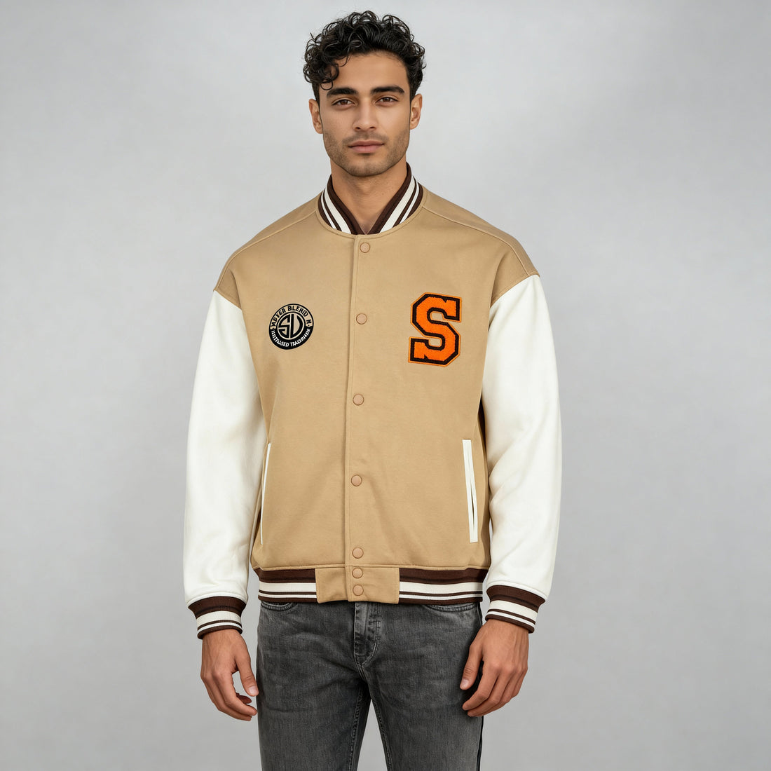 Solid University Jacket