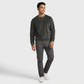 Structured Crew Neck Sweatshirt