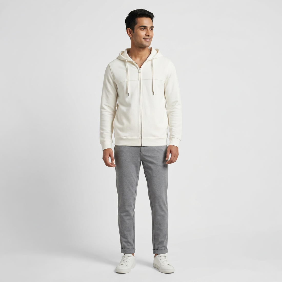All Day Sweat Structured Sweatshirt