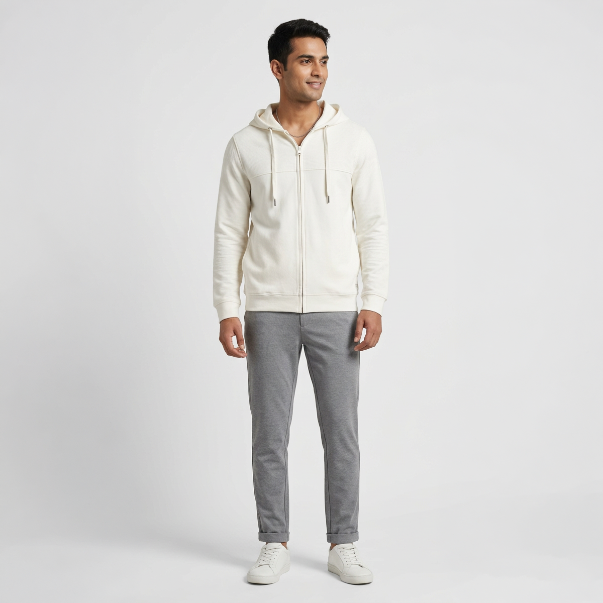 All Day Sweat Structured Sweatshirt
