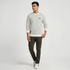 Striped Crew Neck Sweatshirt