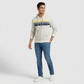 Striped Regular Fit Sweatshirt