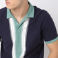 Regular Fit Striped Polo T-Shirt
