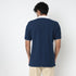 Knitted Structured Rugby Polo T-Shirt