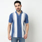 University Striped Polo T-Shirt