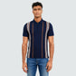 Striped Weekend Polo T-Shirt