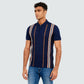 Striped Weekend Polo T-Shirt