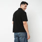Oversize University Polo T-Shirt