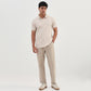 Striped University Polo T-Shirt