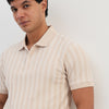 Striped University Polo T-Shirt