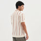 Striped Island Polo T-Shirt