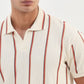 Striped Island Polo T-Shirt
