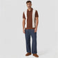 Knitted Striped University Polo T-Shirt