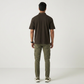 Oversize University Polo T-Shirt