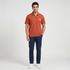 Solid University Polo T-Shirt