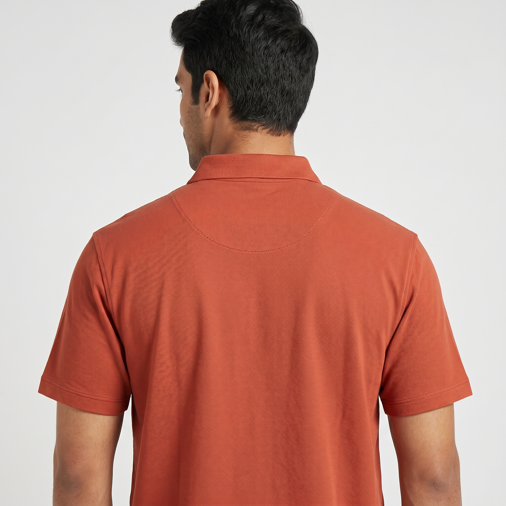 Solid University Polo T-Shirt