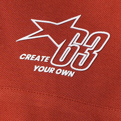 Solid University Polo T-Shirt