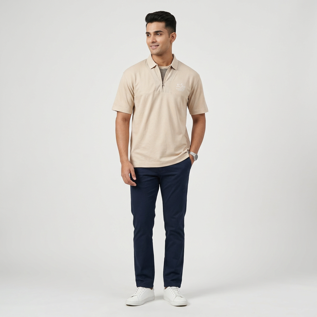 Solid University Polo
