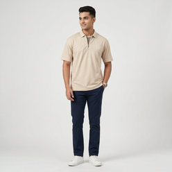 Solid University Polo