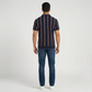 Striped Island Polo T-Shirt