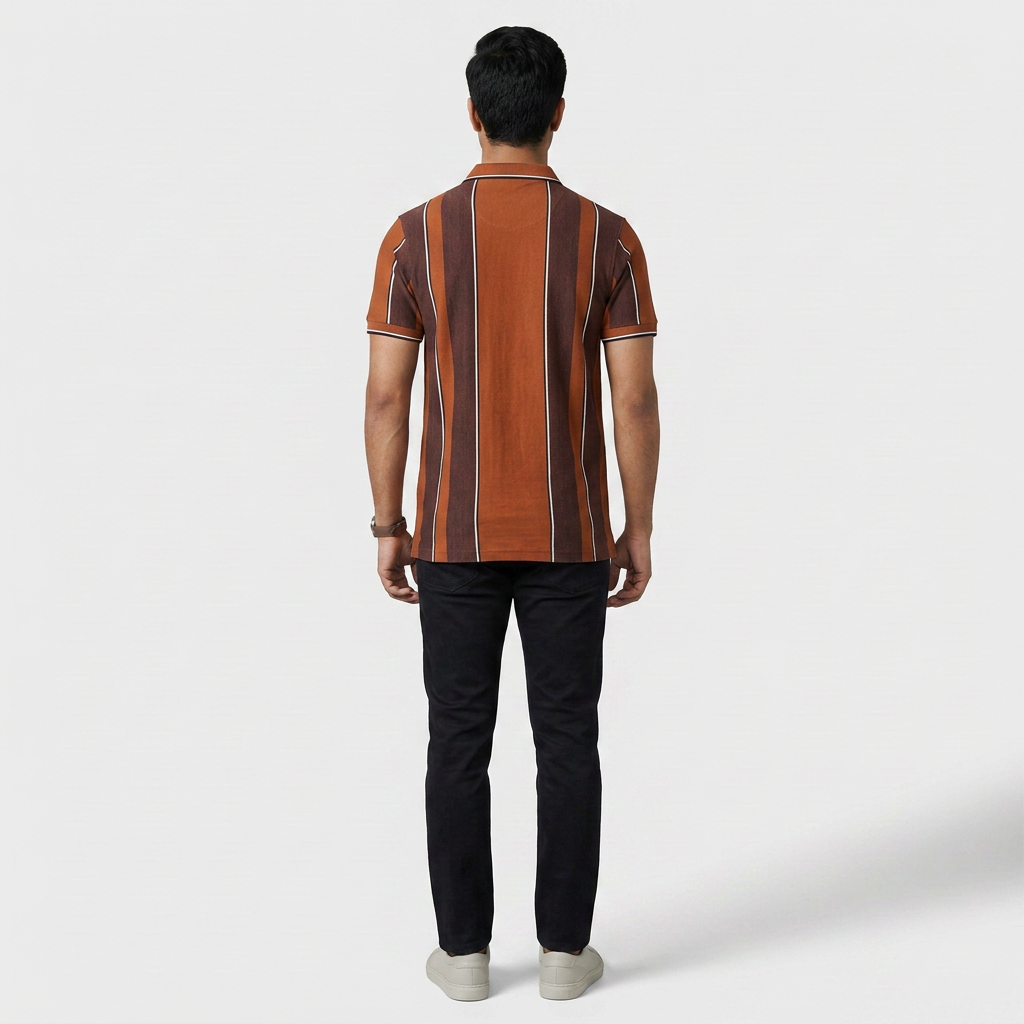Striped Regular Fit T-Shirt