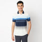 Regular Fit Striped Regular Length Polo T-Shirt