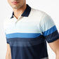 Regular Fit Striped Regular Length Polo T-Shirt