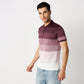 Regular Fit Striped Regular Length Polo T-Shirt