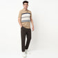 Striped Weekend Polo T-Shirt