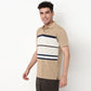 Striped Weekend Polo T-Shirt