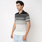 Striped Weekend Polo T-Shirt