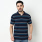 Weekend Striped Polo T-Shirt