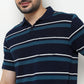 Weekend Striped Polo T-Shirt