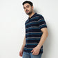Weekend Striped Polo T-Shirt