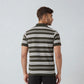 Striped Weekend Polo T-Shirt