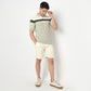 Striped Weekend Polo T-Shirt