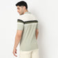 Striped Weekend Polo T-Shirt