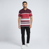 Striped Weekend Polo T-Shirt