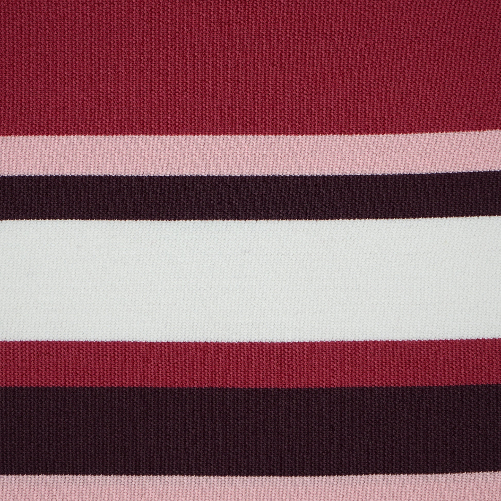 Striped Weekend Polo T-Shirt