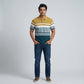 Striped Weekend Polo T-Shirt