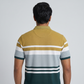 Striped Weekend Polo T-Shirt