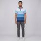 Striped Weekend Polo T Shirt