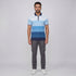 Striped Weekend Polo T Shirt