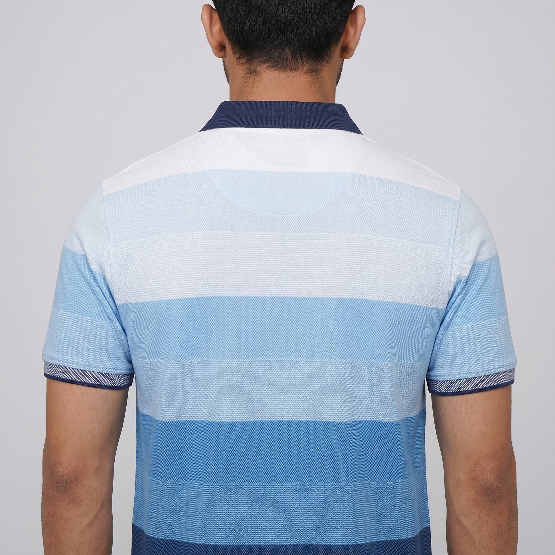 Striped Weekend Polo T Shirt