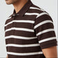 Striped Weekend Polo T-Shirt