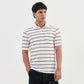 Striped Weekend Polo T-Shirt